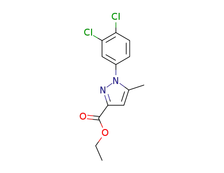 ethyl 1-(3,4-dichlorophenyl)-5-methyl-1H-pyrazole-3-carboxylate