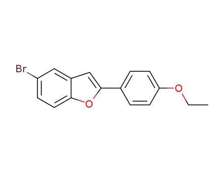 5-bromo-2-(4-ethoxyphenyl)benzofuran