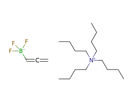N,N,N-tributylbutan-1-aminium trifluoro(propa-1,2-dien-1-yl)borate