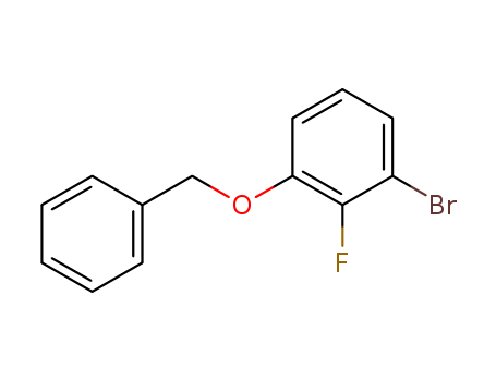 1-(benzyloxy)-3-bromo-2-fluorobenzene