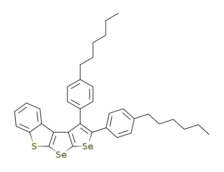 C<sub>36</sub>H<sub>38</sub>SSe<sub>2</sub>