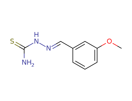 Hydrazinecarbothioamide,2-[(3-methoxyphenyl)methylene]- cas  51146-74-8