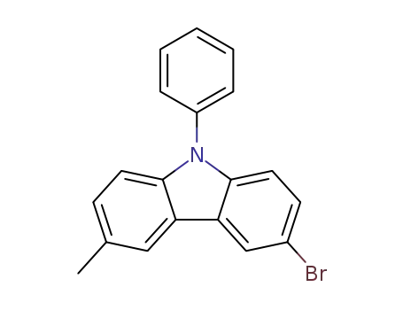 3-bromo-6-methyl-9-phenyl-9H-carbazole