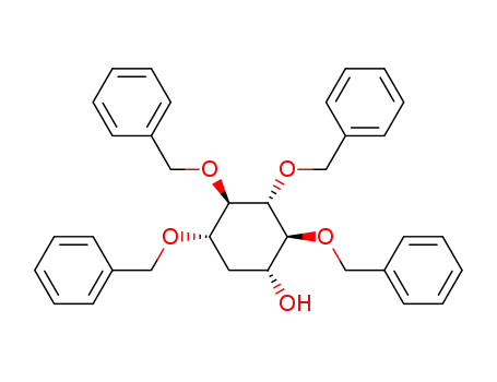 (1R,2S,3R,4R,5S)-2,3,4,5-tetrakis(benzyloxy)cyclohexanol