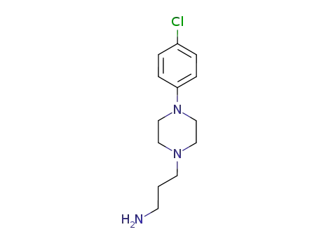 3-[4-(4-chlorophenyl)piperazin-1-yl]propan-1-amine