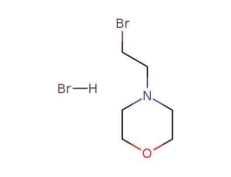 Molecular Structure of 42802-94-8 (4-(2-BroMoethyl)Morpholine HydrobroMide)