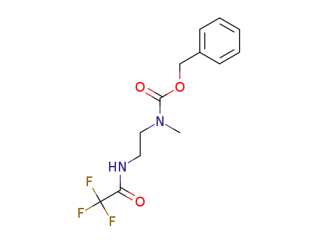 methyl-[2-(2,2,2-trifluoro-acetylamino)-ethyl]carbamic acid benzyl ester