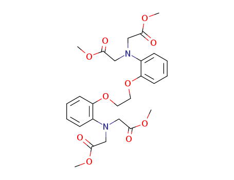 Tetramethyl 2,2',2'',2'''-(((ethane-1,2-diylbis(oxy))bis(2,1-phenylene))bis(azanetriyl))tetraacetate 125367-34-2