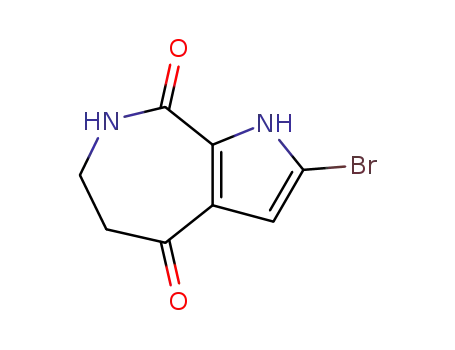 2-Bromo-6,7-dihydro-1H,5H-pyrrolo[2,3-c]azepine-4,8-dione