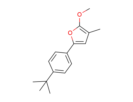 5-(4-tert-butylphenyl)-2-methoxy-3-methylfuran
