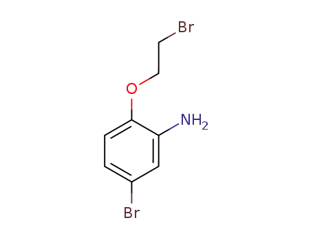 BenzenaMine, 5-broMo-2-(2-broMoethoxy)-