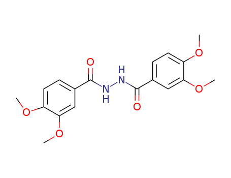 N-(3,4-dimethoxybenzoyl)-3,4-dimethoxy-benzohydrazide cas  80592-68-3