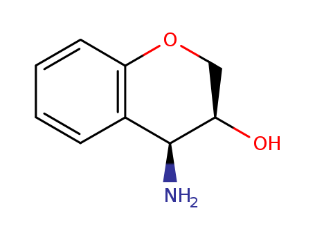 2H-1-Benzopyran-3-ol, 4-aMino-3,4-dihydro-, (3S,4S)-
