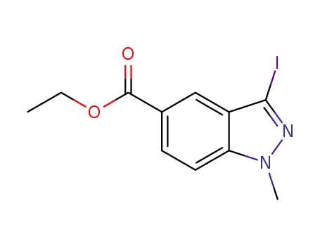 에틸 3-요오도-1-메틸-1H-인다졸-5-카르복실레이트