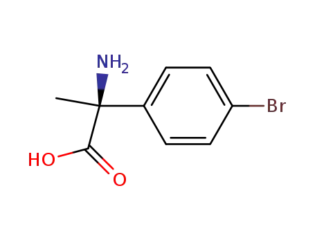 (S)-2-amino-2-(4-bromophenyl)-propionic acid