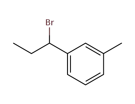 1-(1-bromopropyl)-3-methylbenzene