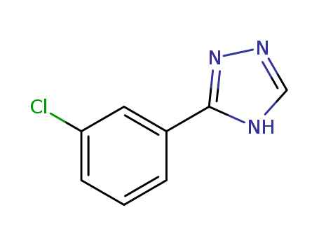3-(3-chlorophenyl)-1H-1,2,4-triazole