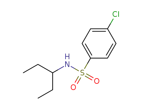 4-chloro-N-(pentan-3-yl)benzenesulfonamide
