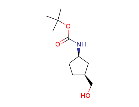 Carbamic acid, [(1R,3S)-3-(hydroxymethyl)cyclopentyl]-, 1,1-dimethylethyl(347185-68-6)