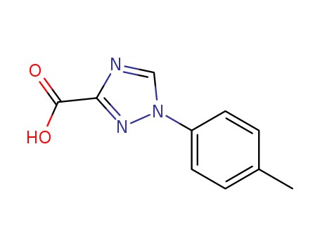 1-p-Tolyl-1H-[1,2,4]triazole-3-carboxylic acid manufacture