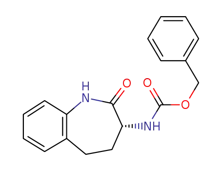benzyl N-[(3R)-2-oxo-1,3,4,5-tetrahydro-1-benzazepin-3-yl]carbamate