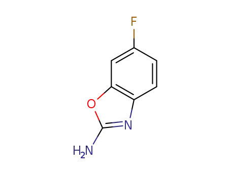 Molecular Structure of 1199215-73-0 (6-fluoro-1,3-benzoxazol-2-amine(SALTDATA: FREE))