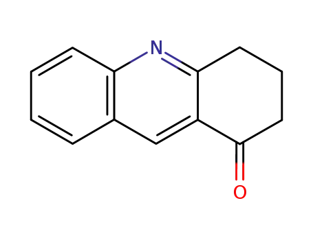 Molecular Structure of 58509-58-3 (1-Oxo-1,2,3,4-tetrahydroacridine)