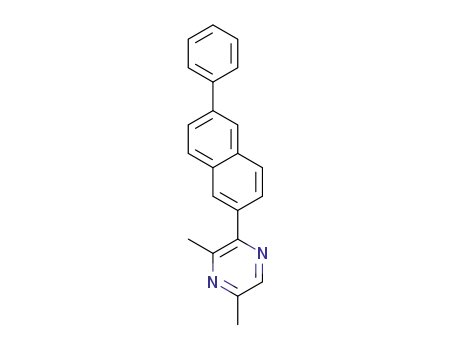 3,5-dimethyl-2-(6-phenylnaphthalen-2-yl)pyrazine