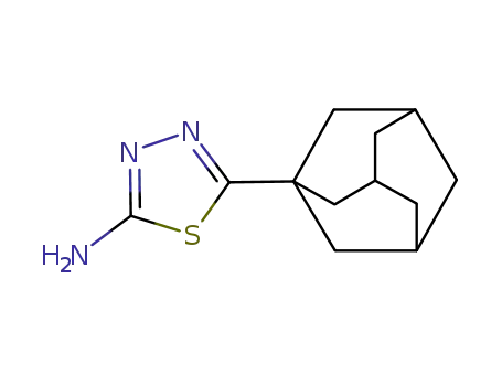 5-아다만탄-1-YL-[1,3,4]티아디아졸-2-일라민
