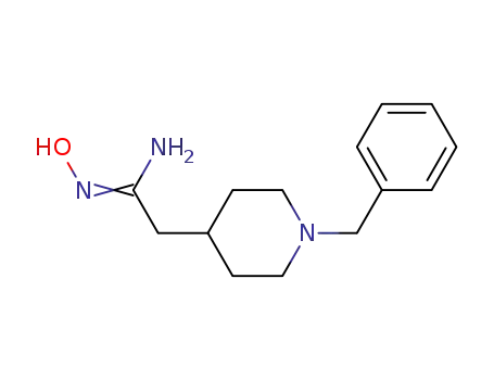 2-(1-benzyl-piperidin-4-yl)-N-hydroxy-acetamidine
