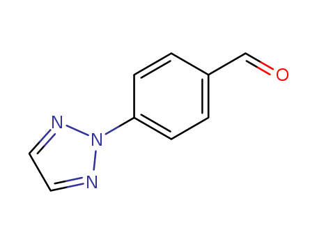 4-(triazol-2-yl)benzaldehyde