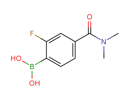 디메틸 4-보로노-3-플루오로벤자미드