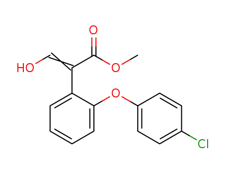 methyl 2-[2-(4-chlorophenoxy)phenyl]-3-hydroxyacrylate