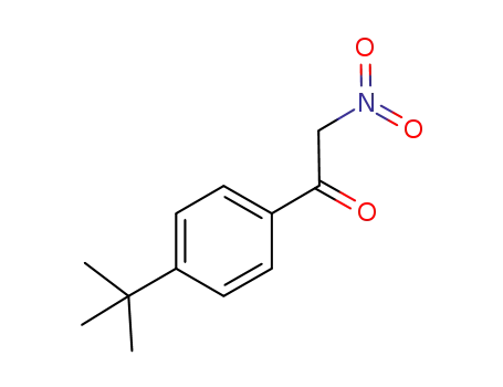 1-(4-(tert-butyl)phenyl)-2-nitroethan-1-one