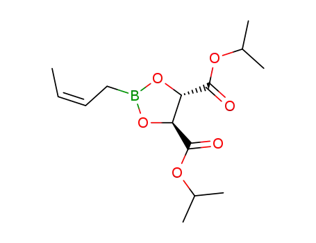 1,3,2-Dioxaborolane-4,5-dicarboxylic acid, 2-(2Z)-2-butenyl-,
bis(1-methylethyl) ester, (4S,5S)-