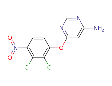 6-(2,3-dichloro-4-nitrophenoxy)pyrimidin-4-amine