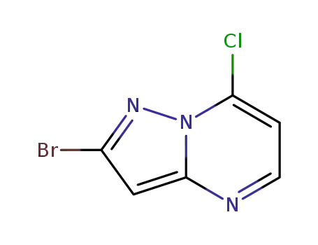 2-브로모-7-클로로피라졸로[1,5-a]피리미딘