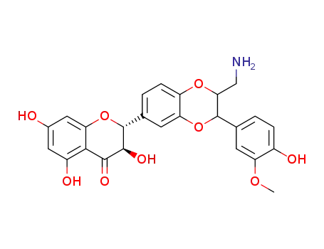 23-amine-silybin