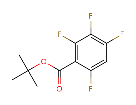 tert-butyl 2,3,4,6-tetrafluorobenzoate
