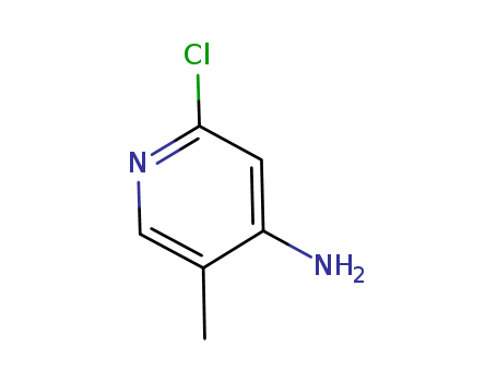 4-Pyridinamine,2-chloro-5-methyl-