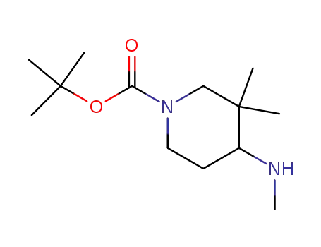 1-Boc-4-메틸라미노-3,3-디메틸피페리딘