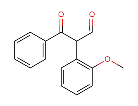 2-(2-methoxyphenyl)-3-oxo-3-phenylpropanal