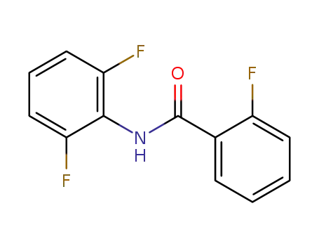 2-플루오로-N-(2,6-디플루오로페닐)벤즈미드, 97%