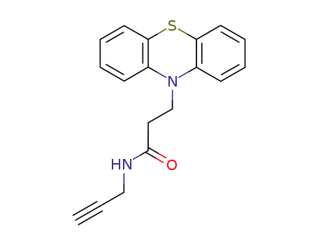 N'-(2-propynyl)-β-(10-phenothiazinyl)propionamide