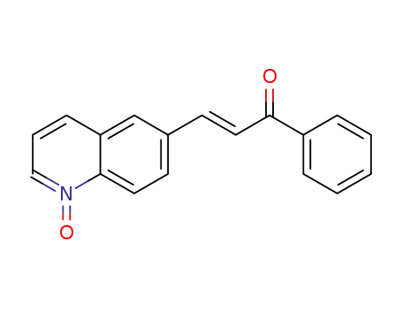 (2E)-3-(1-oxo-6-quinolinyl)-1-phenyl-2-propen-1-one