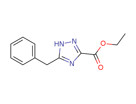Ethyl 3-benzyl-1H-1,2,4-triazole-5-carboxylate