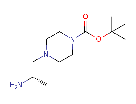 tert-butyl 4-(2-aminopropyl)piperazine-1-carboxylate