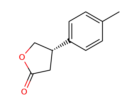 2(3H)-Furanone, dihydro-4-(4-methylphenyl)-, (4S)-