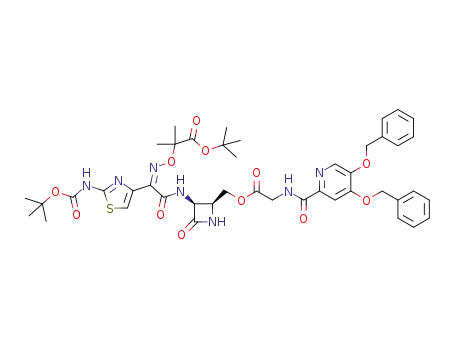 Molecular Structure of 1380110-46-2 (C<sub>44</sub>H<sub>51</sub>N<sub>7</sub>O<sub>12</sub>S)