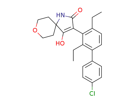 Molecular Structure of 1326317-70-7 (C<sub>24</sub>H<sub>26</sub>ClNO<sub>3</sub>)